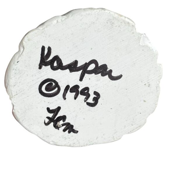 Vintage Hestia Nativity 1993 Kaspar Figure Wiseman Companion Wise Man READ - Picture 7 of 16